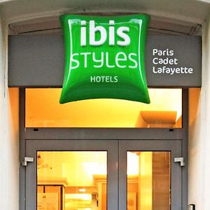 Hôtel ibis Styles Paris Cadet Lafayette